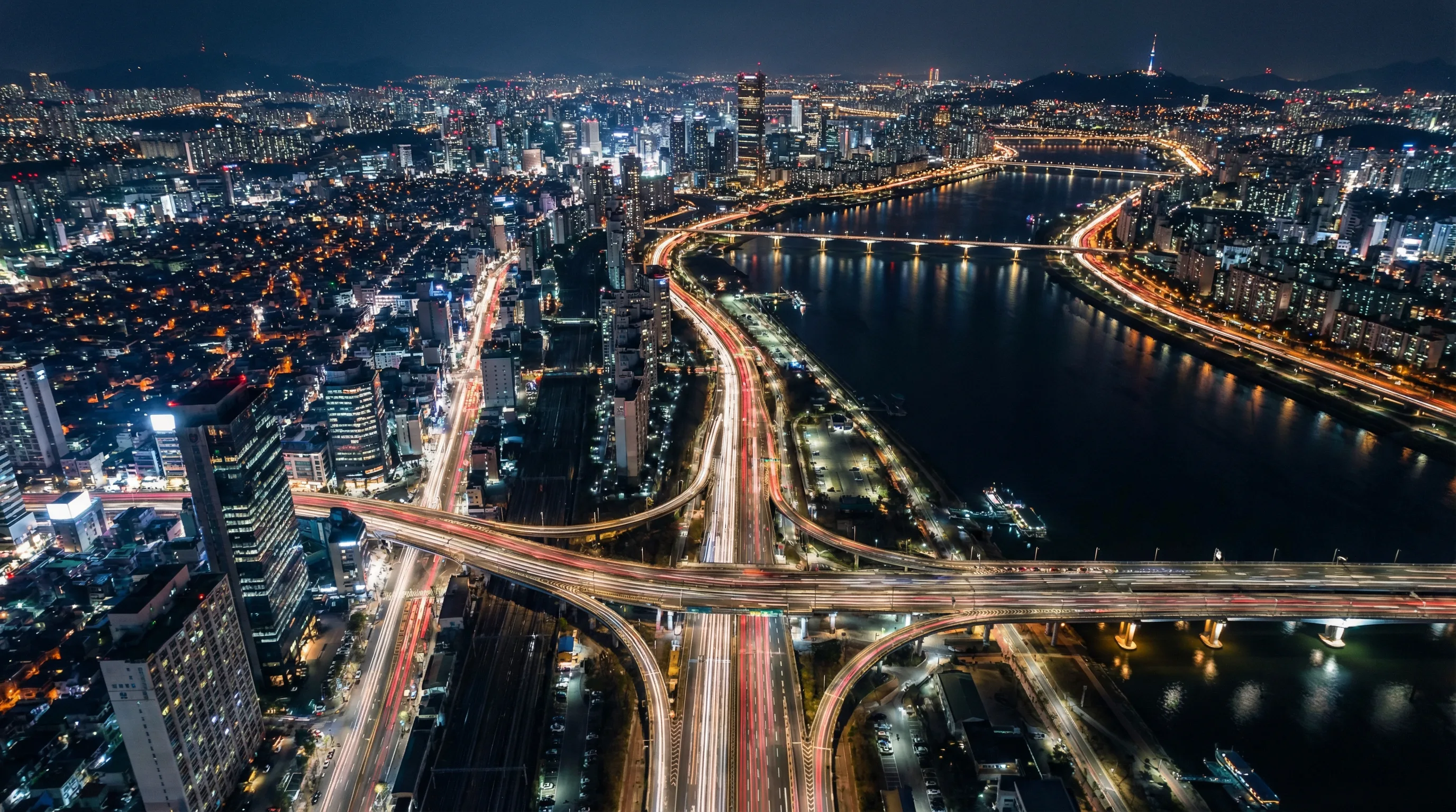 51视频热门视频 - 城市夜景航拍