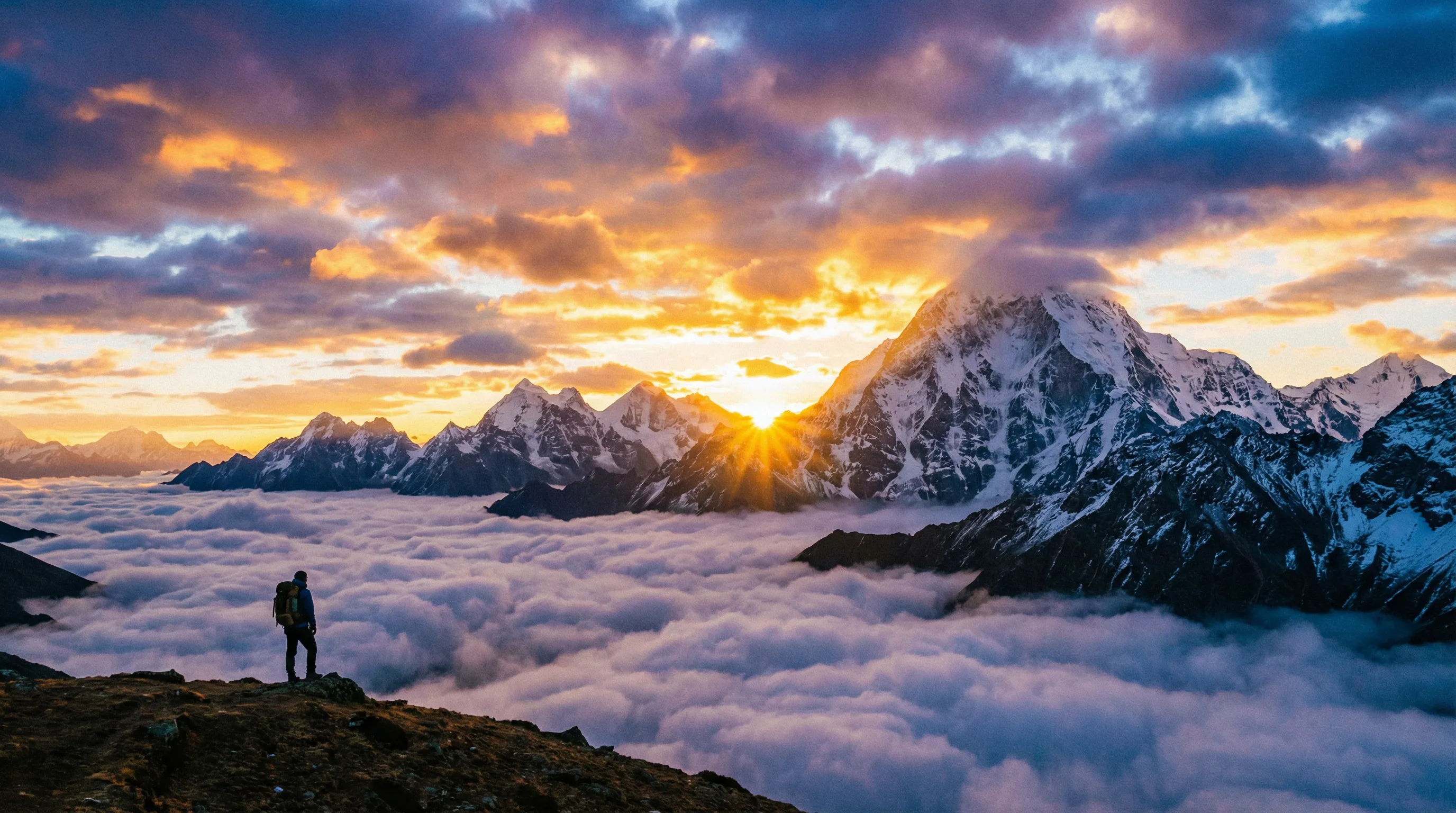 51视频热门视频 - 高山云海日出